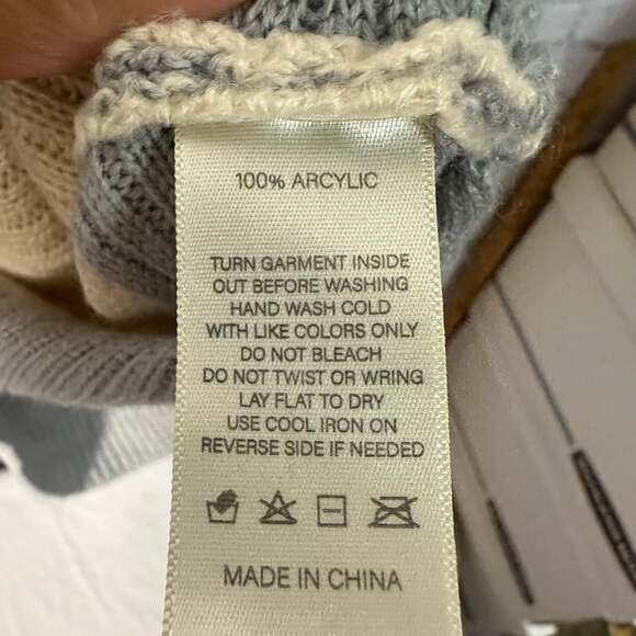 maisolly women’s color block sweater - Picture 4 of 4